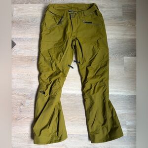 The North Face Mustard Yellow Pants
